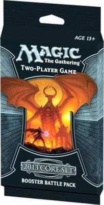 Magic: The Gathering 2013 Core Set Booster Battle Pack

