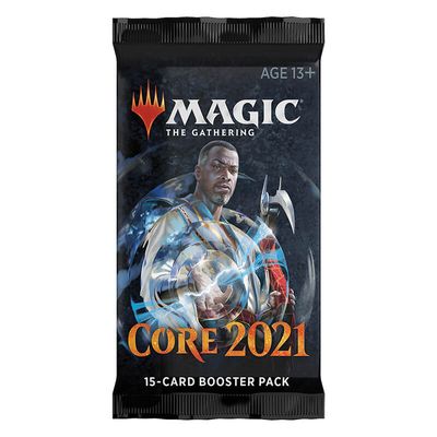 Magic: The Gathering Core 2021 Booster Pack

