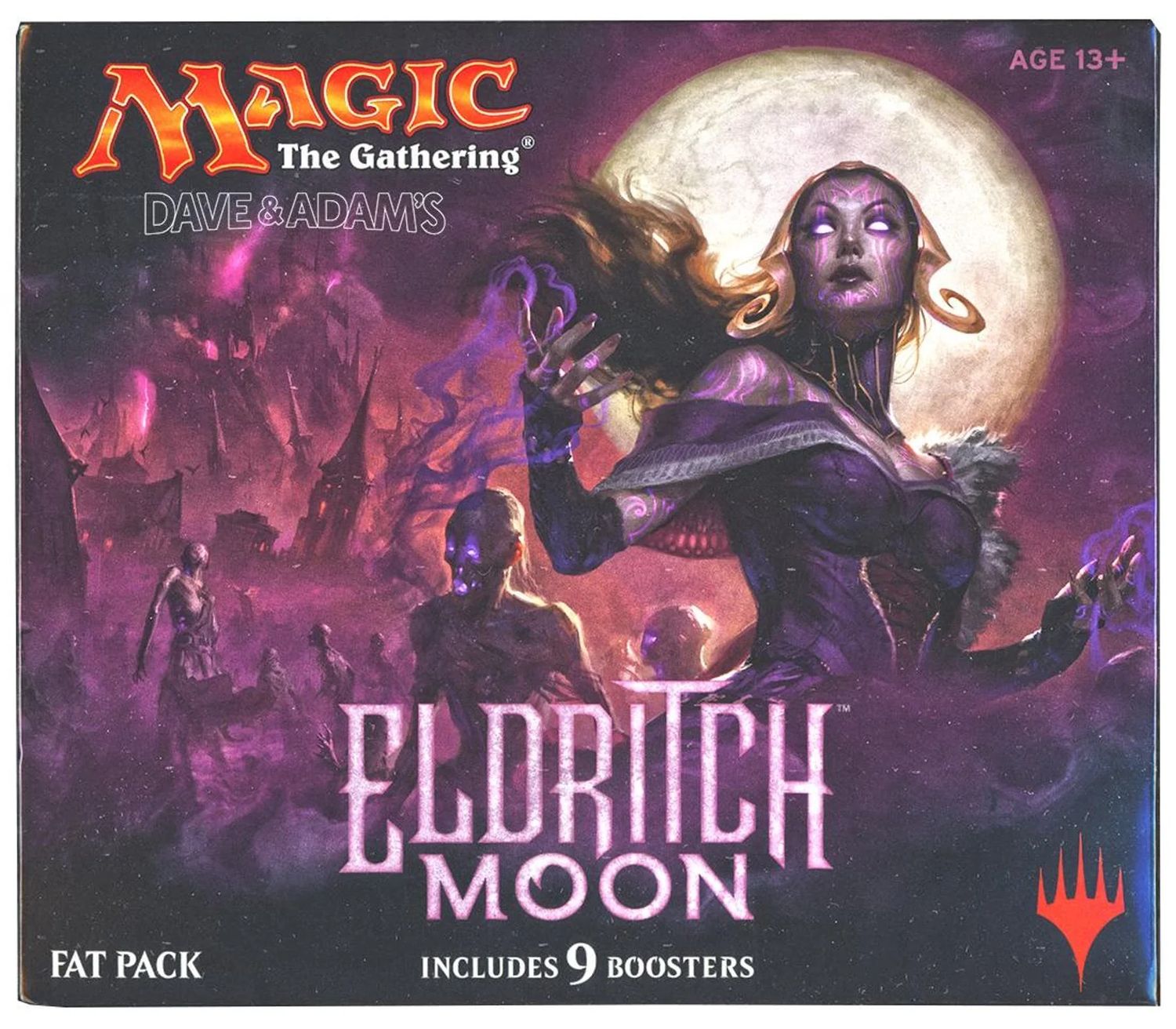 Magic: The Gathering Eldritch Moon Fat Packs Box

