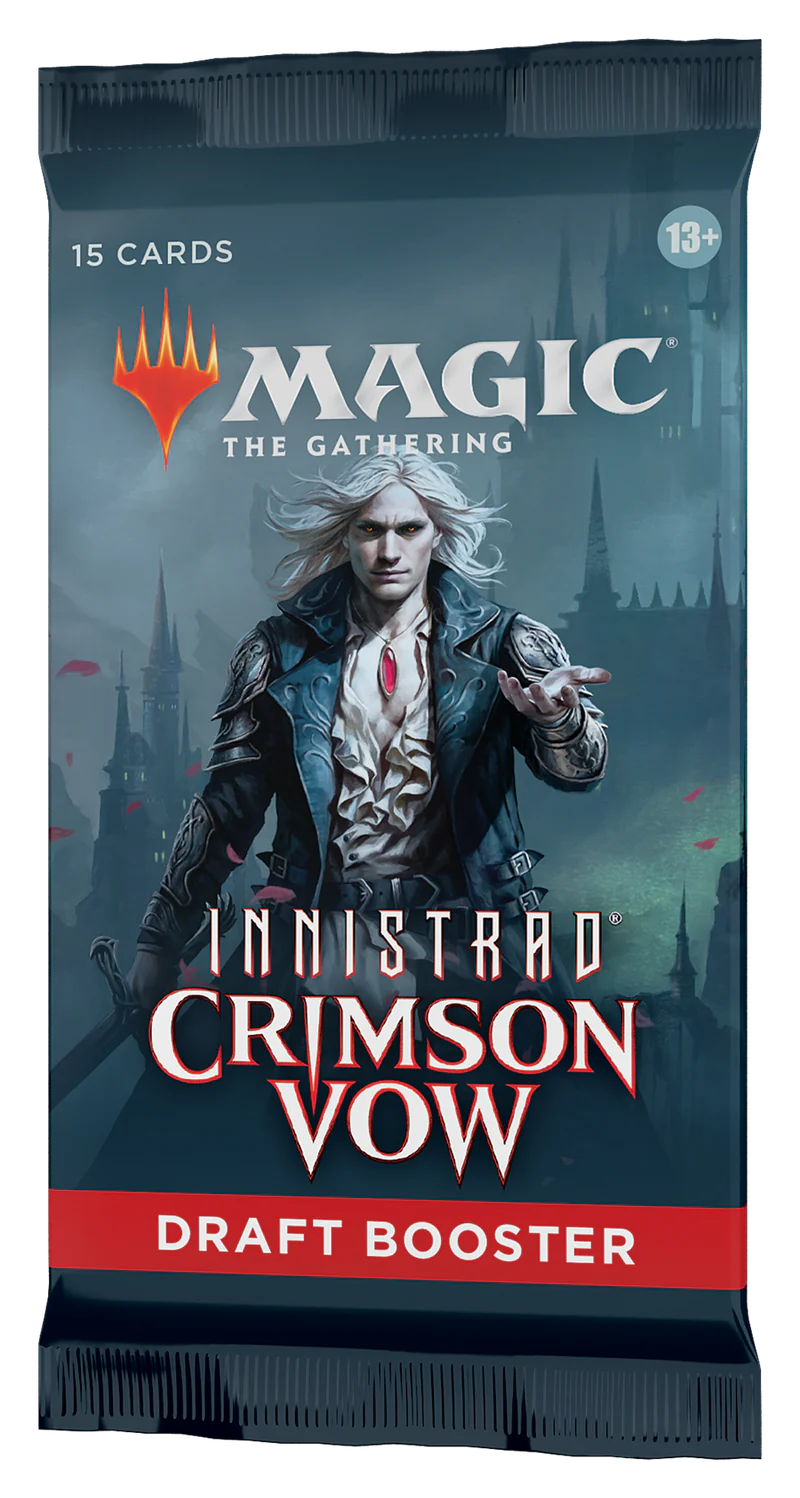 Magic: The Gathering Innistrad - Crimson Vow Draft Boosters Booster Pack

