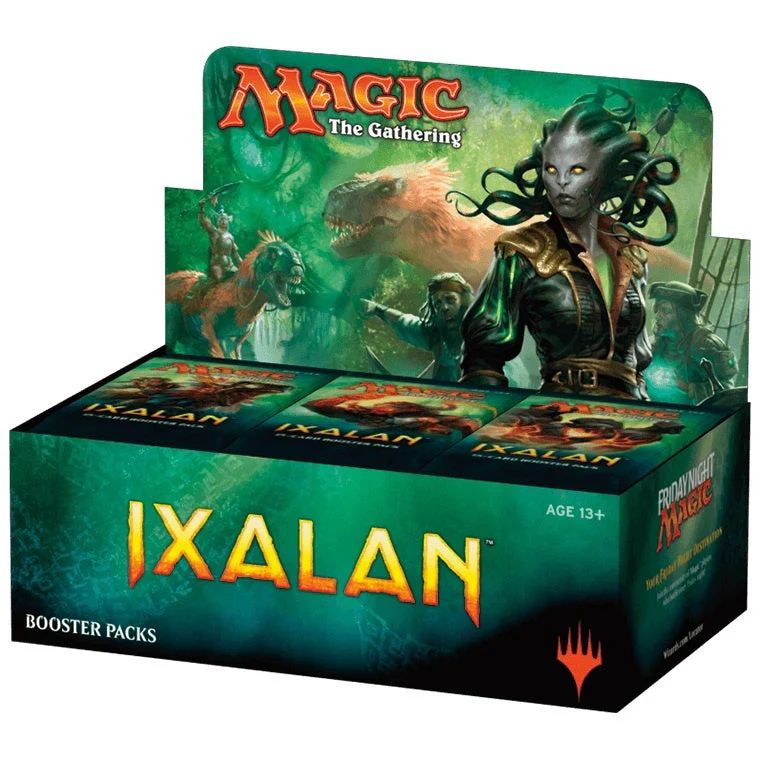 Magic: The Gathering Ixalan Booster Box

