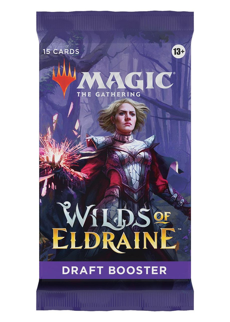 Magic: The Gathering Wilds of Eldraine Draft Boosters Booster Pack

