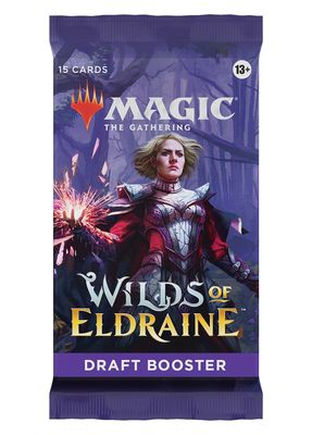 Magic: The Gathering Wilds of Eldraine Draft Boosters Booster Pack

