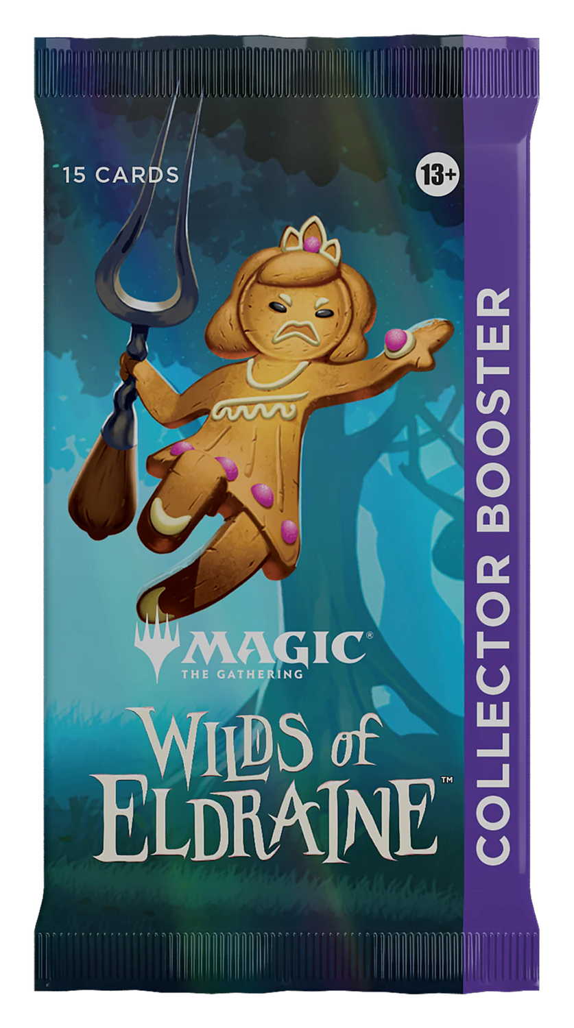 Magic: The Gathering Wilds of Eldraine Collector Boosters Booster Pack

