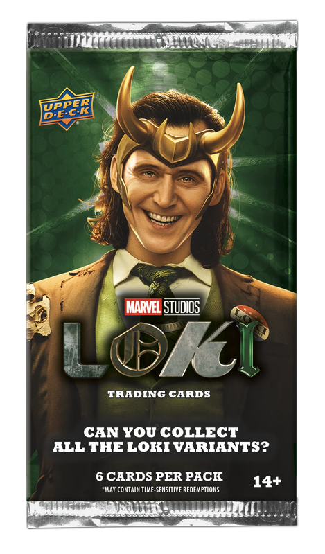 Marvel Studios Loki Hobby Pack | Upper Deck 2023

