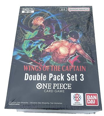 One Piece: Wings of the Captain DOUBLE PACK [SET 3] BOX

