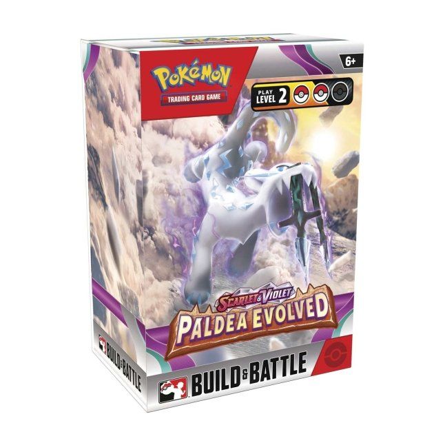 Pokemon Scarlet and Violet [SV2] PALDEA EVOLVED Build and Battle Box

