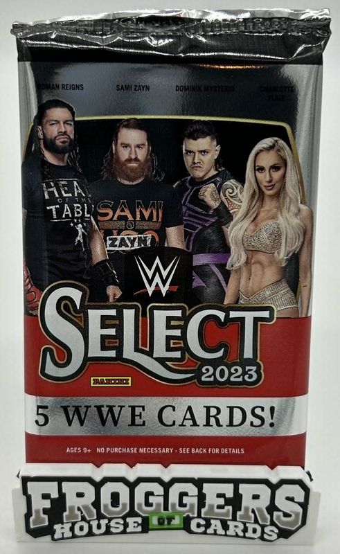 Select WWE 2023 Pack

