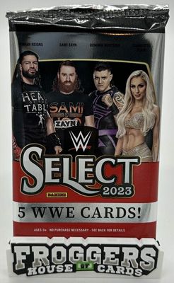 Select WWE 2023 Pack

