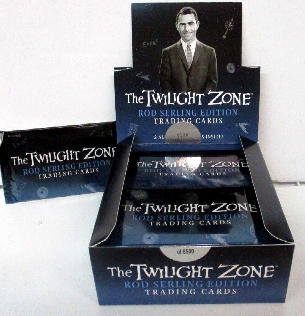 The Twilight Zone: Rod Sterling Edition Collector Box

