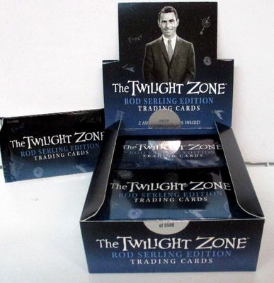 The Twilight Zone: Rod Sterling Edition Collector Box

