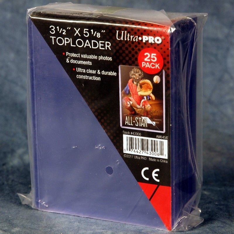 Ultra Pro 3.5 x 5.125 Toploader

