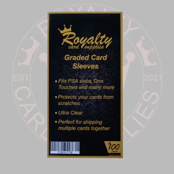Royalty PSA Graded Card Sleeves

