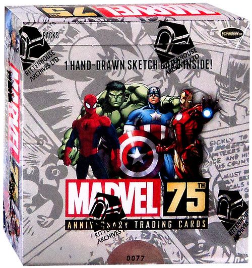 Upper Deck Marvel 75th Anniversary Hobby Box