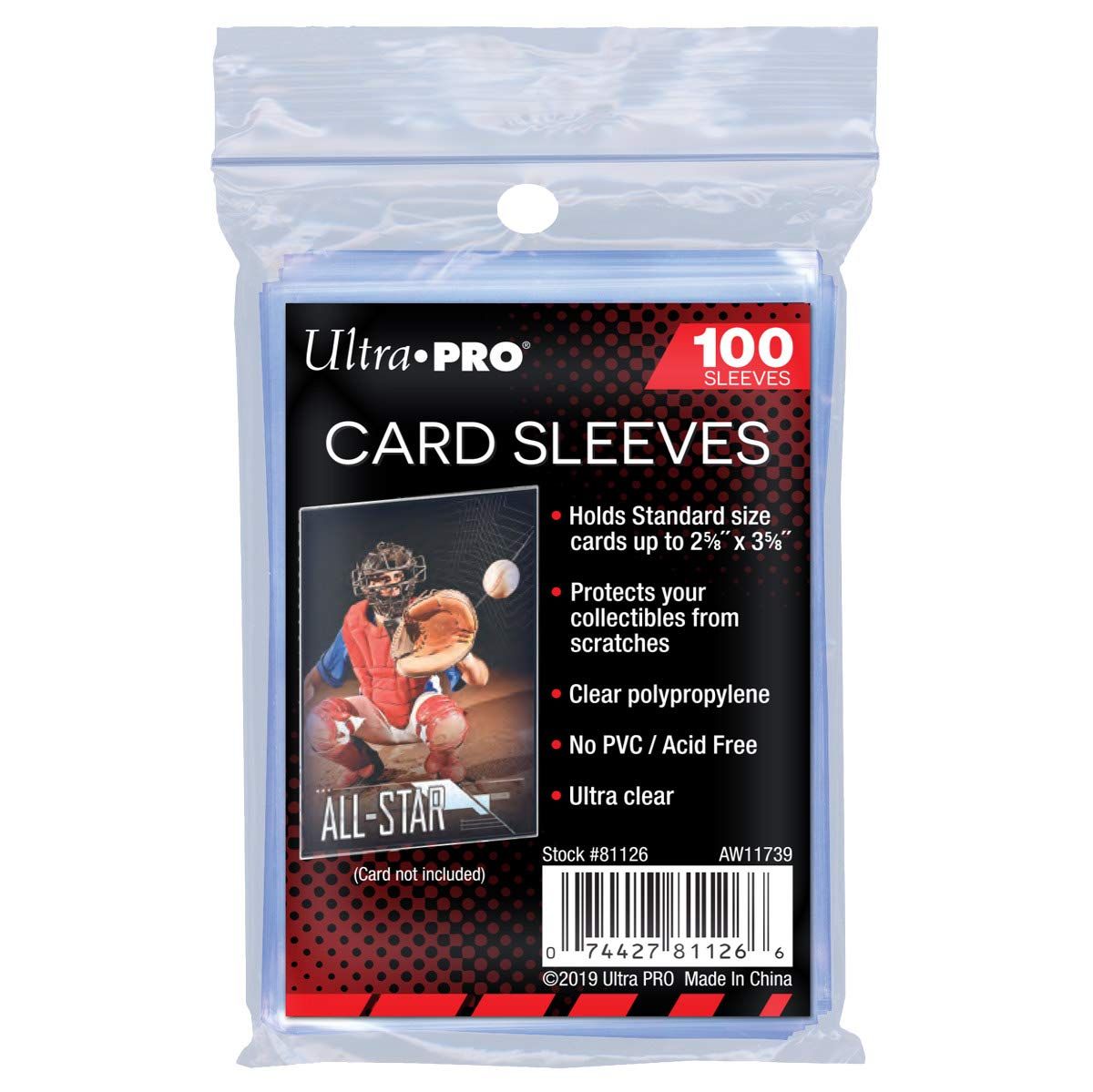 Ultra Pro Card Sleeves

