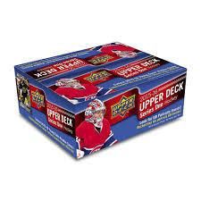 2015-16 Upper Deck Series 1 Hockey Retail Box