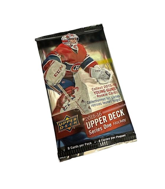 2015-16 Upper Deck Series 1 Hockey Retail Pack