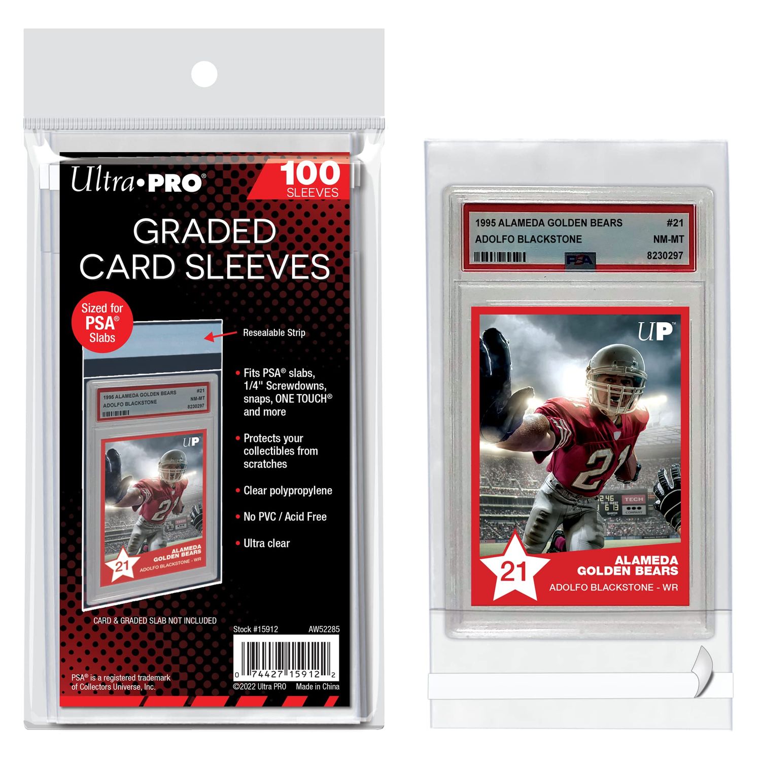 Ultra Pro PSA Graded Team Bags

