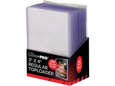Ultra Pro Regular Toploaders w/ Sleeves 35pt

