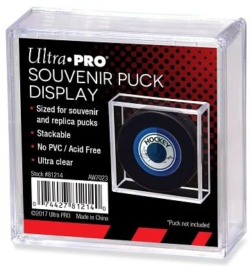 Ultra Pro Souvenir Puck Holders