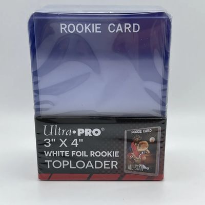 Ultra Pro Regular Toploaders [Rookie] 35pt

