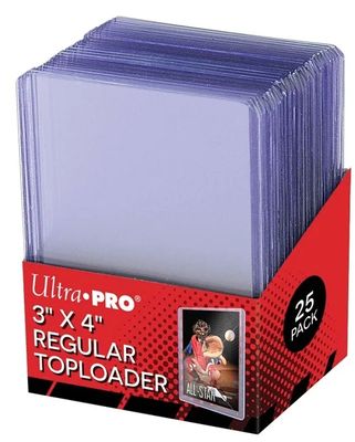 Ultra Pro Regular Toploaders 35pt

