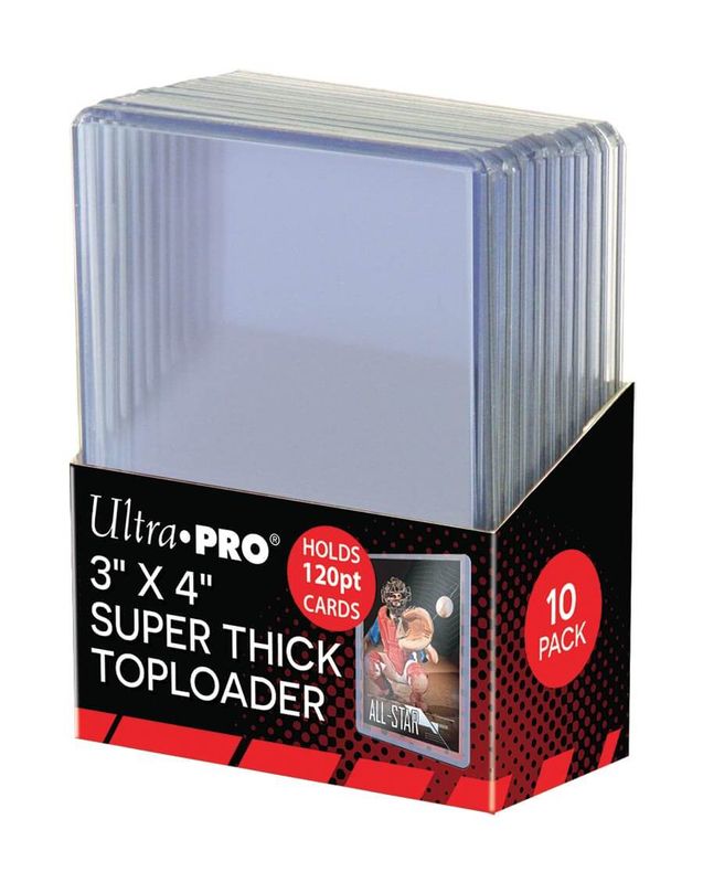 Ultra Pro Thick Toploaders 120pt

