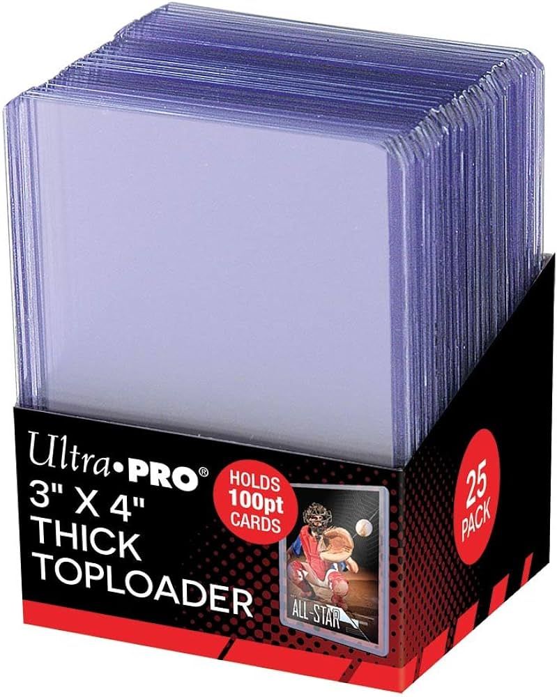 Ultra Pro Thick Toploaders 100pt

