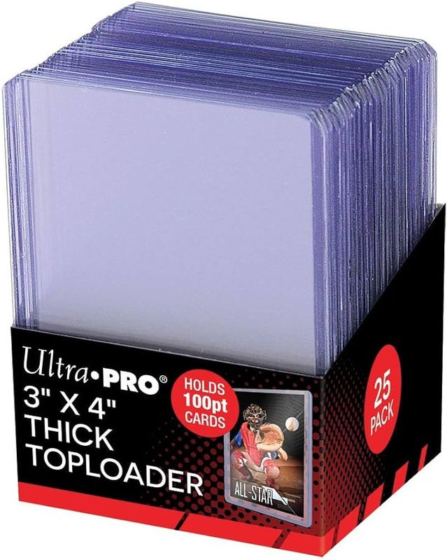 Ultra Pro Thick Toploaders 100pt


