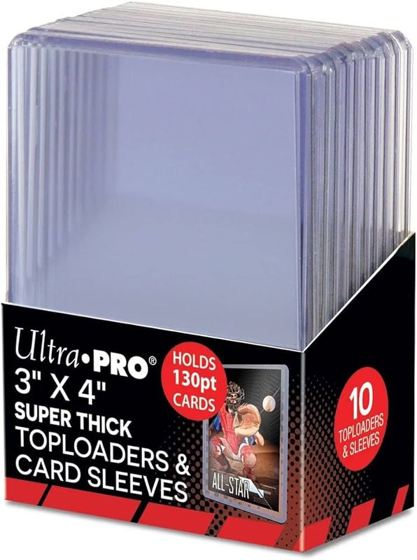 Ultra Pro Thick Toploaders 130pt


