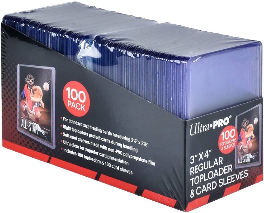 Ultra Pro Toploaders 100ct Box [35pt]

