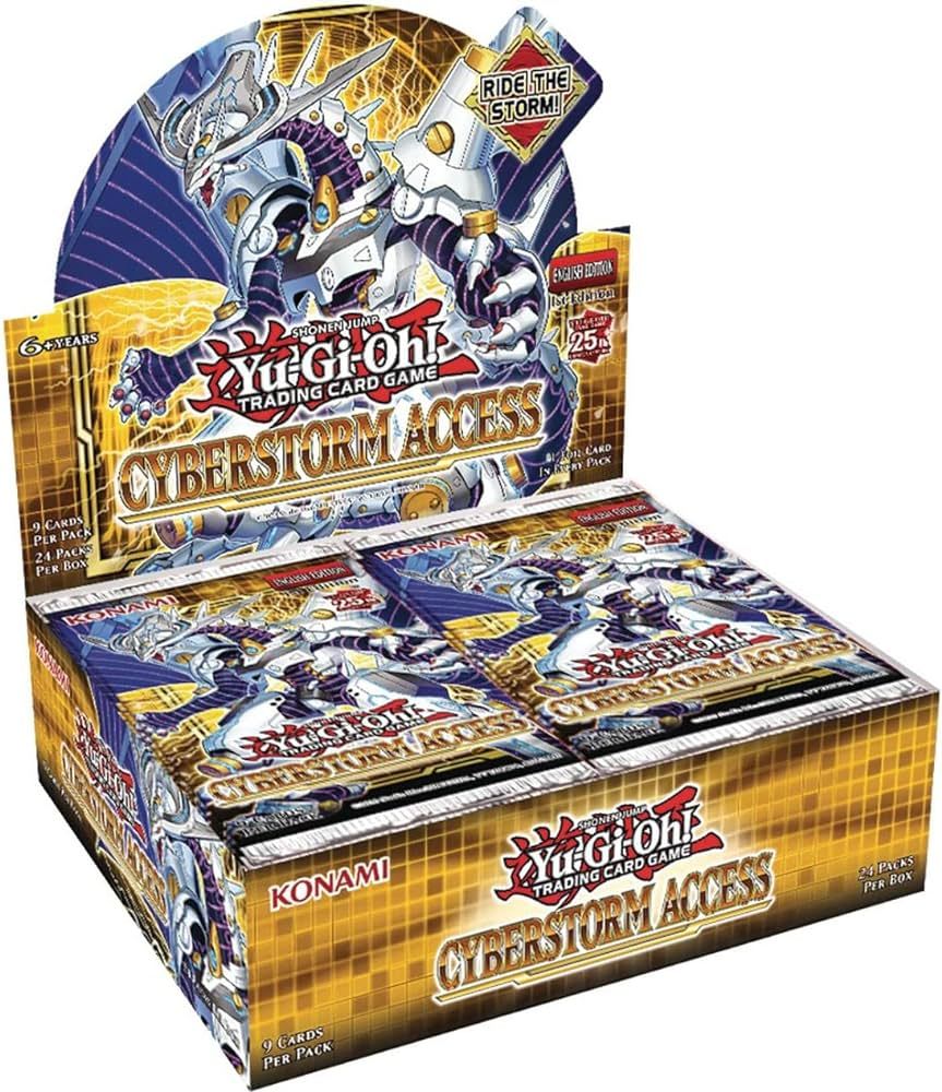 Yu-Gi-Oh! Cyberstorm Access Booster Box

