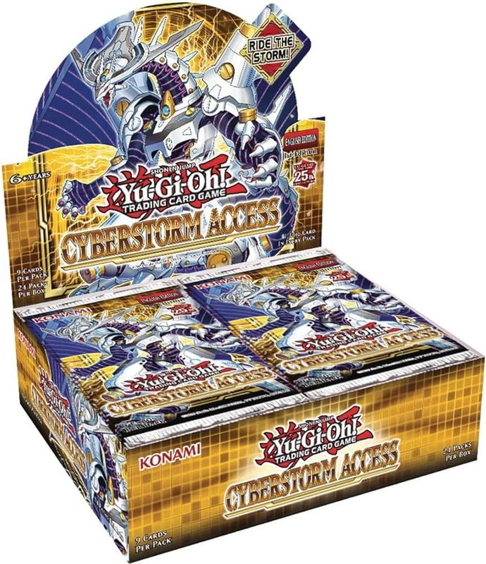 Yu-Gi-Oh! Cyberstorm Access Booster Box

