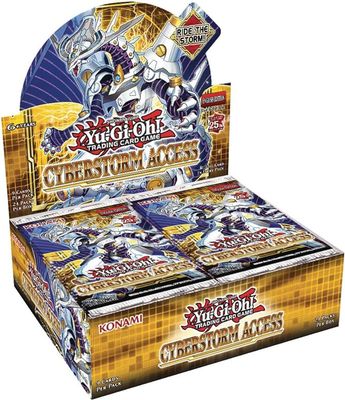 Yu-Gi-Oh! Cyberstorm Access Booster Box Yu-Gi-Oh! Cyberstorm Access Booster Box