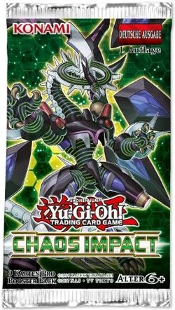 Yu-Gi-Oh Chaos Impact Special Edition Pack

