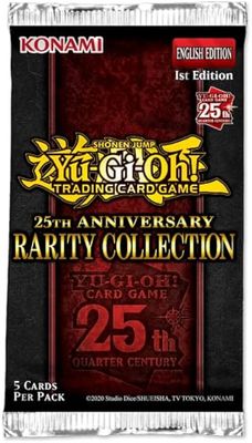 Yu-Gi-Oh! Rarity Collection Pack [25th Anniversary]

