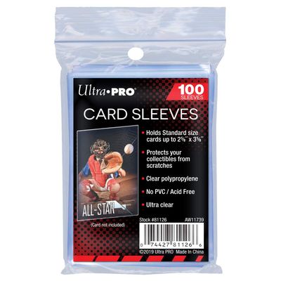 Card Sleeves