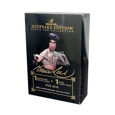 2024 Bruce Lee Keepsake Edition 50th Anniversary Collection Box

