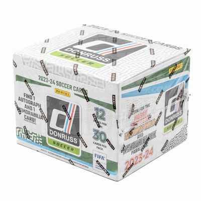 2023-24 Panini Donruss Soccer Hobby Box

