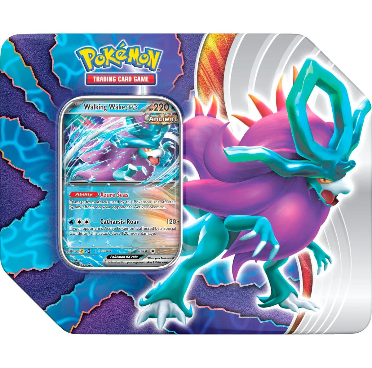 Pokemon Scarlet and Violet [SV4] PARADOX CLASH TIN


