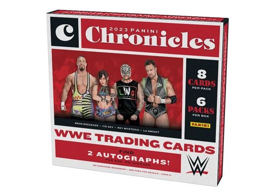 2023 Panini Chronicles WWE Hobby Box

