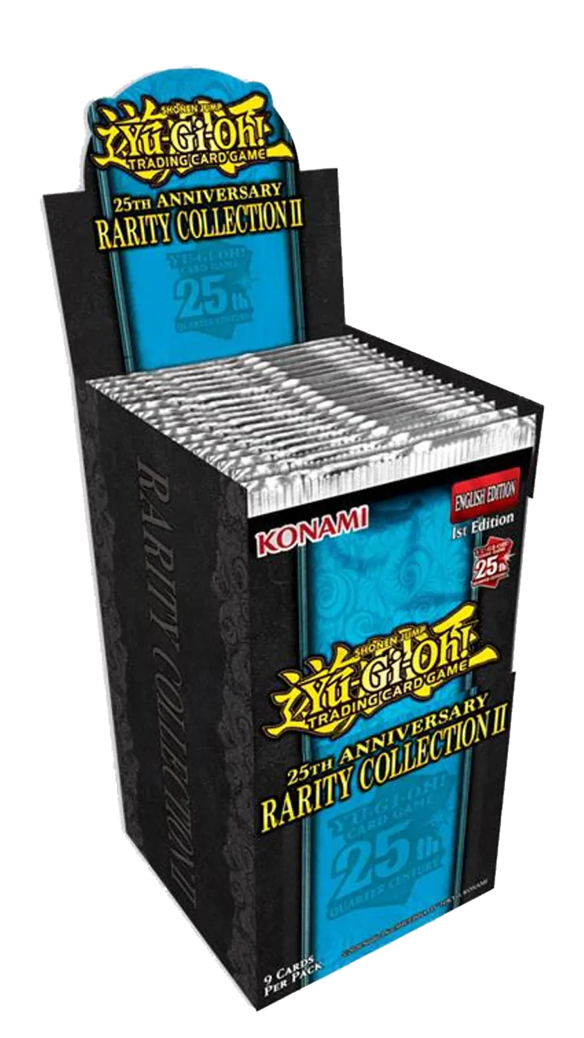 Yu-Gi-Oh! Rarity Collection II BOOSTER BOX [25th Anniversary]

