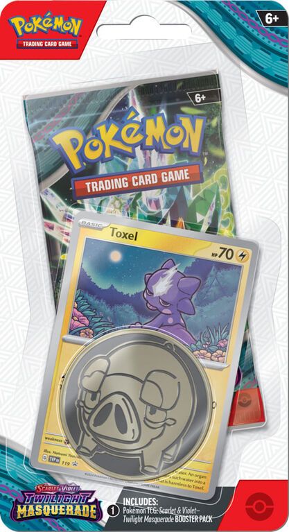 Pokemon Scarlet and Violet [SV6] TWILIGHT MASQUERADE CHECKLANE BLISTER

