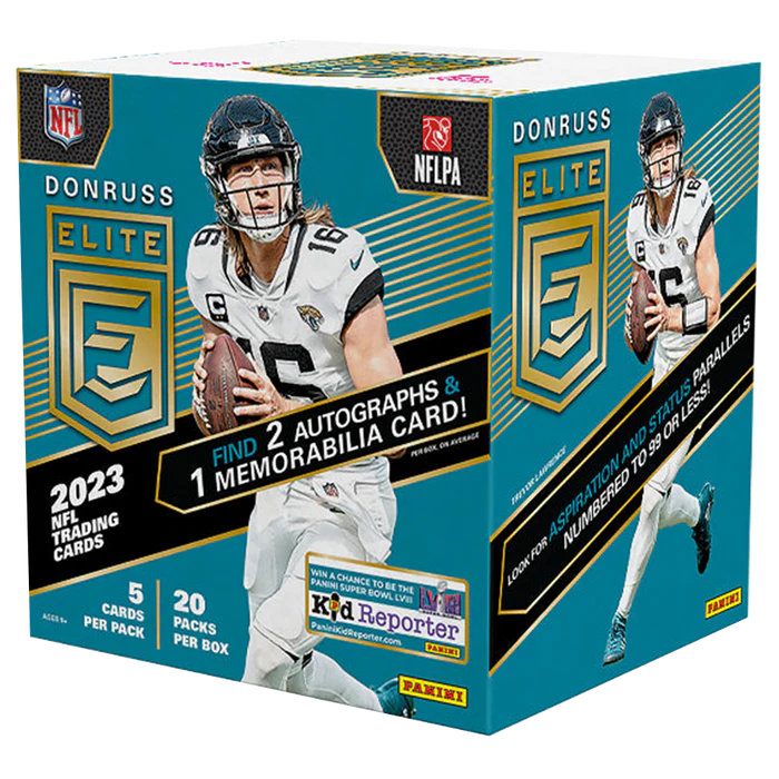 2023 Panini Donruss Elite Football Hobby Box

