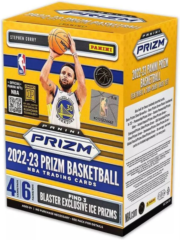 2022-23 Panini Prizm Basketball Blaster Box

