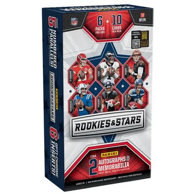 2023 Panini Rookie &amp; Stars Football Hobby Box

