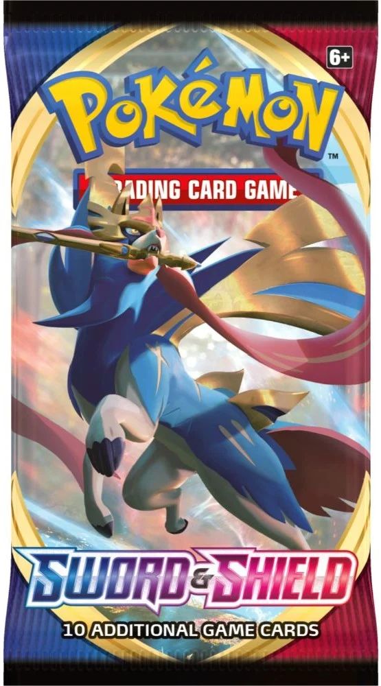 Pokemon Sword and Shield [SS1] Base Booster Pack


