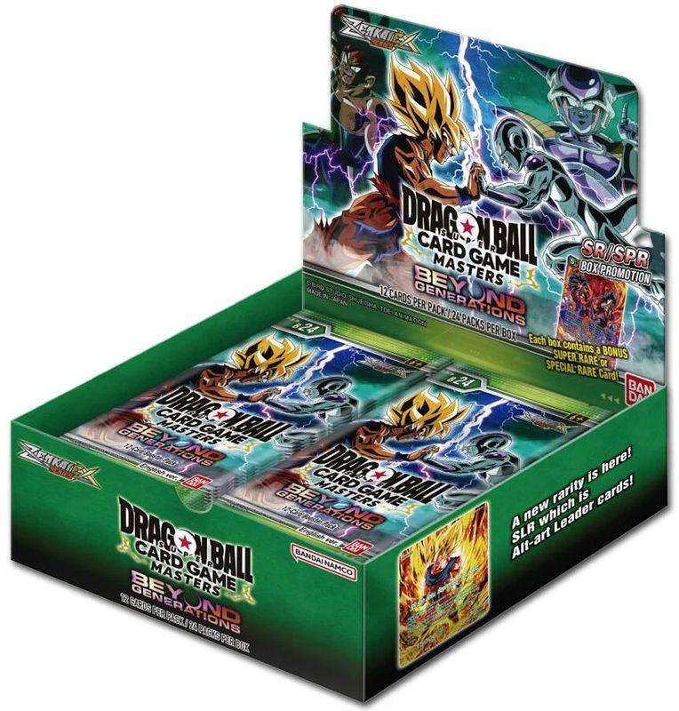 Dragon Ball Super Card Game MASTERS | ZENKAI SERIES EX 7 BOOSTER

