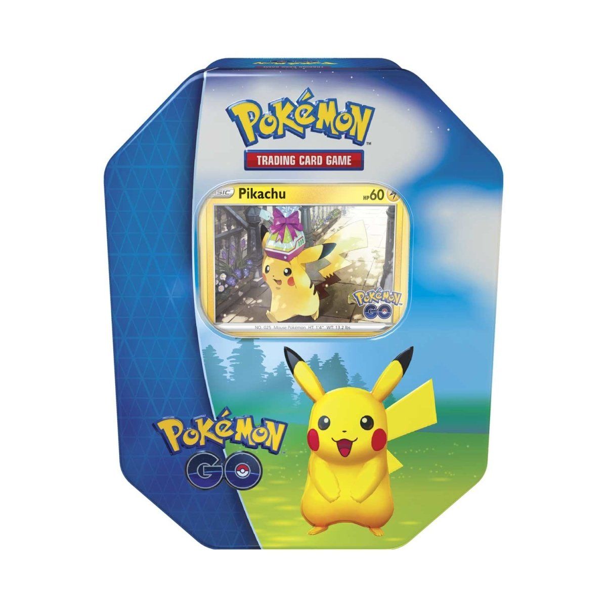 Pokemon Go GIFT TIN [Pikachu]

