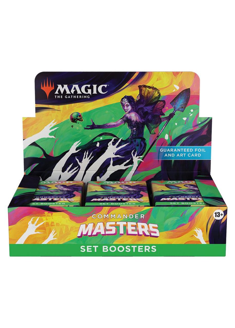 Magic: The Gathering | Commander Masters Set Booster Box

